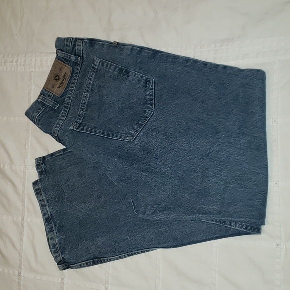 Men's Blue Jeans - Picture 3 of 5